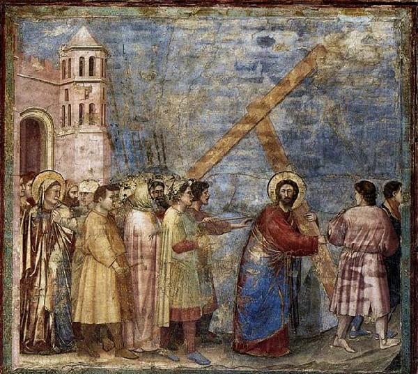 GIOTTO di Bondone Road to Calvary